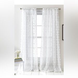 DKNY Pom curtains